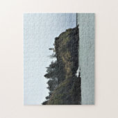Vuurtoren Cape Disappointment, WA Legpuzzel (Verticaal)