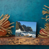 Vuurtoren Cape Disappointment, Washington Fotoplaat (Zijkant)