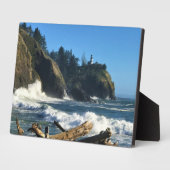 Vuurtoren Cape Disappointment, Washington Fotoplaat (Zijkant)
