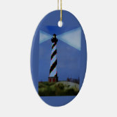 Vuurtoren CApe Hatteras Keramisch Ornament (Rechts)