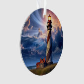 Vuurtoren Cape Hatteras, NC Ornament (voorkant)