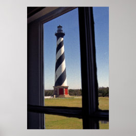 Vuurtoren Cape Hatteras Poster