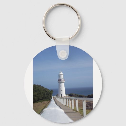 vuurtoren cape otway australia sleutelhanger (Voorkant)
