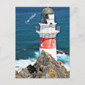 Vuurtoren Cape Palliser, Nieuw-Zeeland Briefkaart (Voorkant)