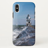 vuurtoren Case-Mate iPhone case (Achterkant)