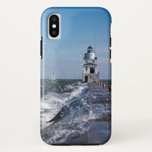 vuurtoren Case-Mate iPhone case (Achterkant)