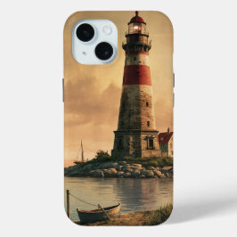 vuurtoren iPhone 15 case