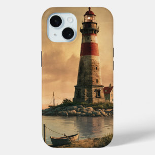 vuurtoren iPhone 15 case