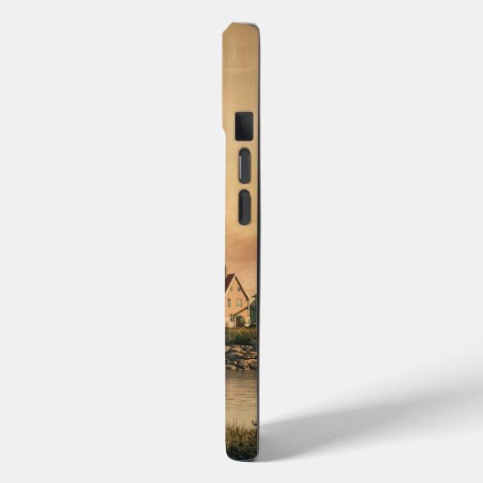 vuurtoren Case-Mate iPhone case (Achterkant / Links)