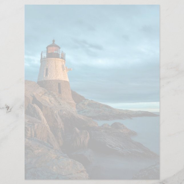 vuurtoren | Castle Hill Lighthouse (Voorkant)