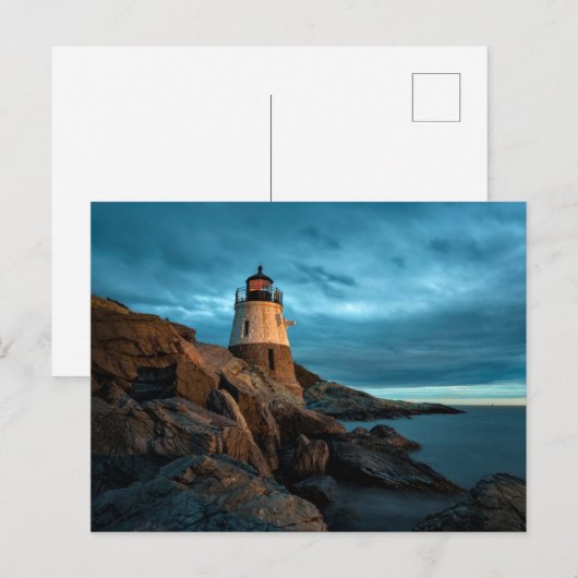 vuurtoren | Castle Hill Lighthouse Briefkaart (Voorkant / Achterkant)