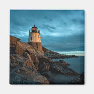 vuurtoren   Castle Hill Lighthouse Magneet