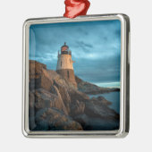 vuurtoren | Castle Hill Lighthouse Metalen Ornament (Links)