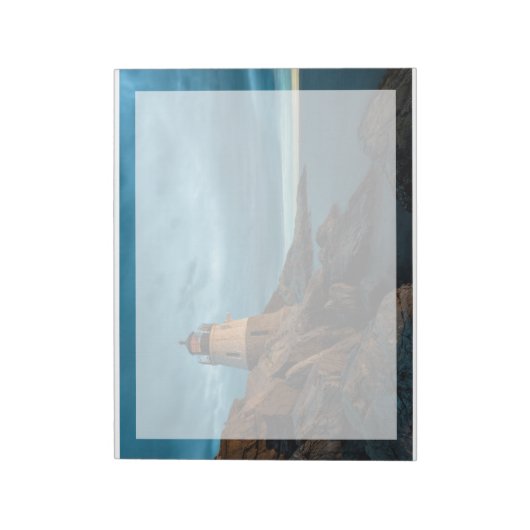 vuurtoren | Castle Hill Lighthouse Notitieblok (Linkerzijde)