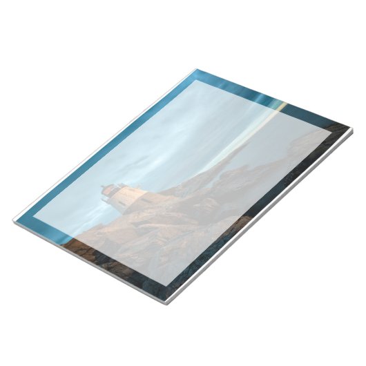 vuurtoren | Castle Hill Lighthouse Notitieblok (Schuin)