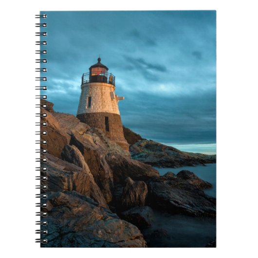 vuurtoren | Castle Hill Lighthouse Notitieboek (Voorkant)