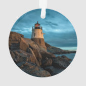 vuurtoren | Castle Hill Lighthouse Ornament (achterkant)