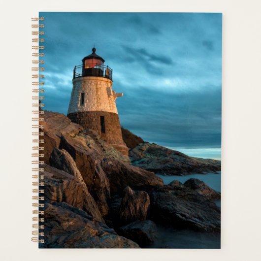 vuurtoren | Castle Hill Lighthouse Planner (Voorkant)