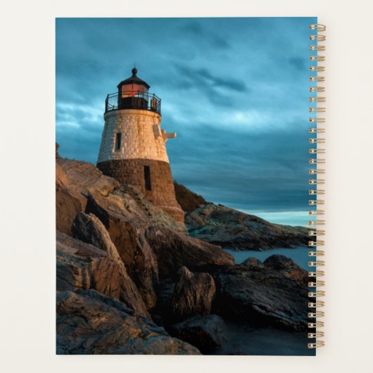 vuurtoren | Castle Hill Lighthouse Planner (Achterkant)