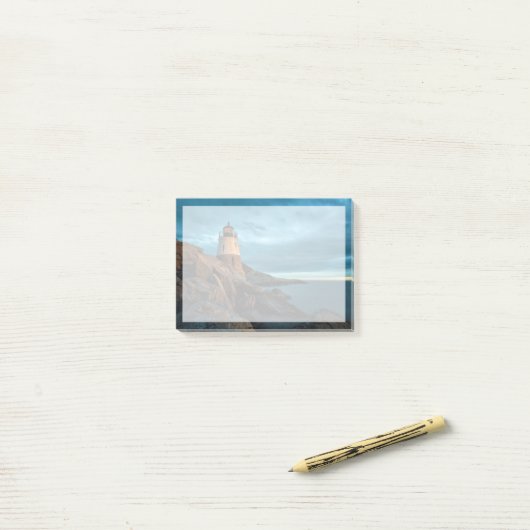 vuurtoren | Castle Hill Lighthouse Post-it® Notes (Op bureau)