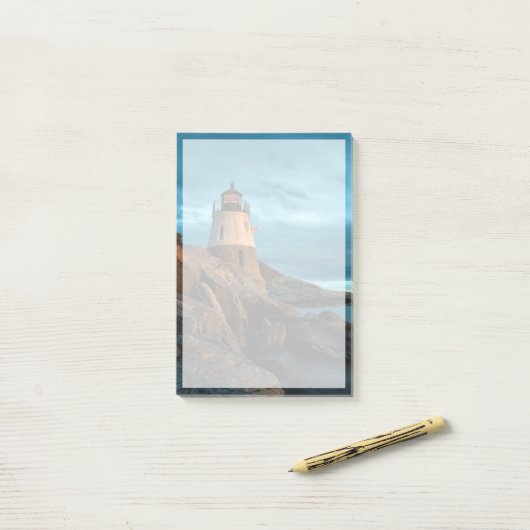 vuurtoren | Castle Hill Lighthouse Post-it® Notes (Op bureau)