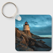 vuurtoren | Castle Hill Lighthouse Sleutelhanger (Voorkant)