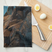 vuurtoren | Castle Hill Lighthouse Theedoek (Quarter Fold)