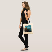 vuurtoren | Castle Hill Lighthouse Tote Bag (Voorkant (model))