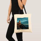 vuurtoren | Castle Hill Lighthouse Tote Bag (Voorkant (product))