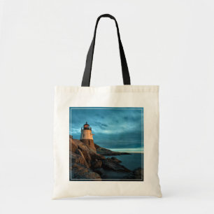 vuurtoren   Castle Hill Lighthouse Tote Bag
