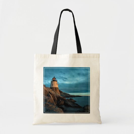 vuurtoren | Castle Hill Lighthouse Tote Bag (Voorkant)