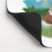 Vuurtoren - Cavalier (BL-F) Muismat (Hoek)