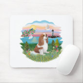 Vuurtoren - Cavalier (BL-F) Muismat (Met muis)