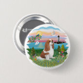 Vuurtoren - Cavalier (BL-F) Ronde Button 5,7 Cm (Voorkant /achterkant)