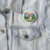 Vuurtoren - Cavalier (BL-F) Ronde Button 5,7 Cm (In situ)