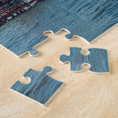 Vuurtoren Chesapeake Bay. Legpuzzel (Zijkant)