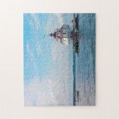 Vuurtoren Chesapeake Bay. Legpuzzel (Verticaal)