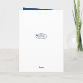 Vuurtoren Christelijk Laat Uw Licht Schijnen Kaart (Achterkant)