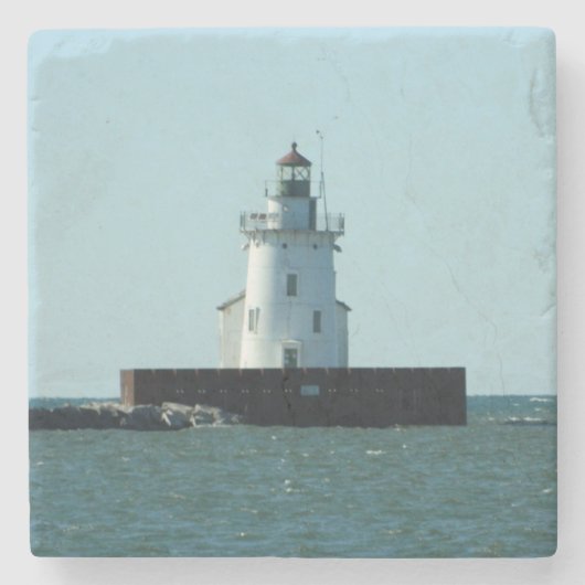 vuurtoren (Cleveland, Ohio) Onderzetter van Drink (Voorkant)