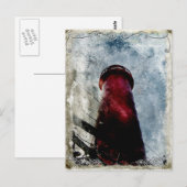  vuurtoren close-up briefkaart (Voorkant / Achterkant)