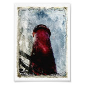  vuurtoren close-up foto afdruk (Voorkant)