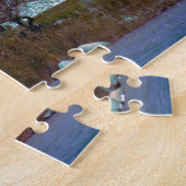 Vuurtoren Creatief Zee Jigzaag Puzzle Legpuzzel (Zijkant)