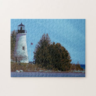 Vuurtoren Creatief Zee Jigzaag Puzzle Legpuzzel