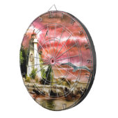 vuurtoren dartbord (Voorkant Rechts)