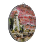 vuurtoren dartbord (Voorkant Links)