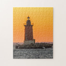 Vuurtoren Delaware. Legpuzzel