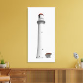 Vuurtoren details canvas afdruk (Insitu (Woonkamer))