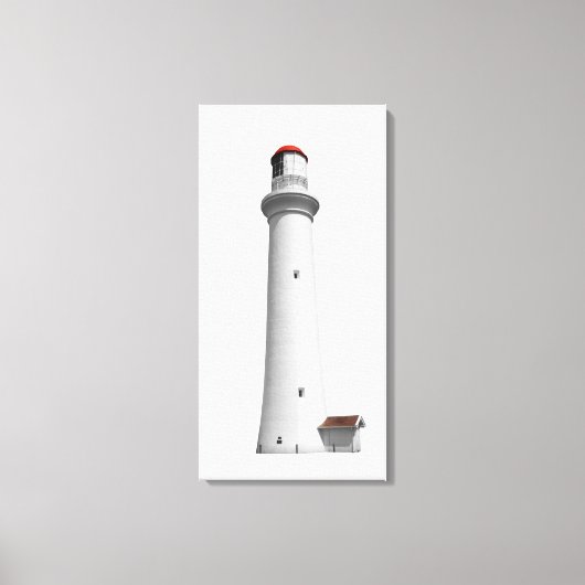 Vuurtoren details canvas afdruk (Voorkant)