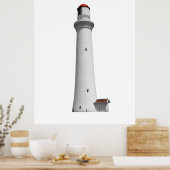 Vuurtoren details poster (Keuken)