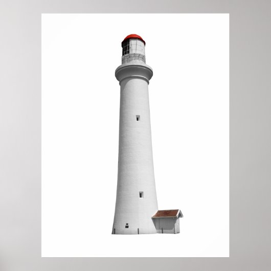 Vuurtoren details poster (Voorkant)